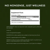 Swanson Ultra Phosphatidylserine: étiquette lisible et liste d'ingrédients