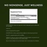 Swanson Ultra phosphatidylserine, gélules pleines, facilité d'utilisation quotidienne.