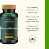 Swanson Ultra Phosphatidylserine: gélules faciles à avaler au quotidien
