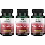 Swanson Ultra Policosanol — bouteille de 60 capsules, utilisation quotidienne potentielle