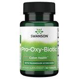 Swanson Ultra Pro-Oxy-Biotic: étiquette montrant le soutien quotidien du microbiote
