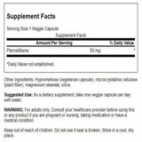 Capsules véganes Swanson Ultra Pterostilbene 50 mg faciles à avaler