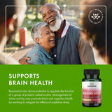 Swanson Ultra Resveratrol – flacon portable, usage en déplacement.