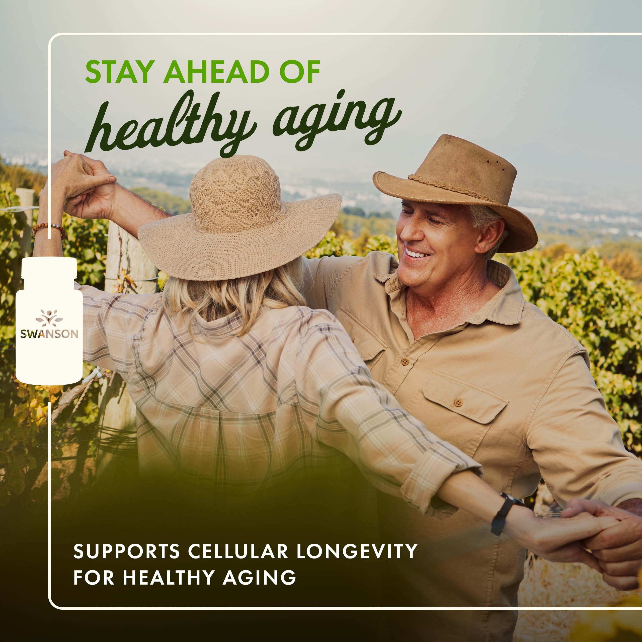 Swanson Ultra Resveratrol – gélules 250 mg, faciles à intégrer à votre routine.