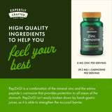 Boîte de 60 capsules, guide de dosage simple à suivre