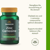 Composants PepZinGI sur l'emballage, sécurité et qualité visibles