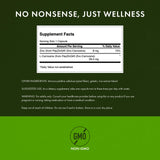 Capsules Swanson Ultra Zinc Carnosine, formulation adaptée au confort digestif