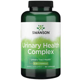 Swanson Complexe Santé Urinaire — bouteille montrant la formule triple herbes pour le soutien urinaire.
