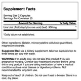 Swanson Uva Ursi emballage capsules, utilisation quotidienne pratique et simple.