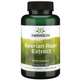 Swanson Valériane standardisée 200 mg – bouteille de gélules, favorise la détente potentielle