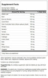 Swanson Veggies4Life – emballage des tablettes, format pratique et sans OGM.