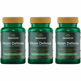 Swanson Vision Defense - bouteille de gélules, soutien potentiel à la vision
