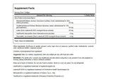 Swanson Vision Defense : etiquette frontale affichant les informations et bénéfices.