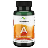Swanson Vitamine A, capsules souples: apport quotidien pour les os et la peau.