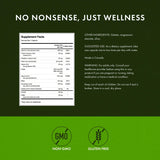 Capsules Swanson B-Complex et vitamine C, aperçu des composants pour le soutien immunitaire.