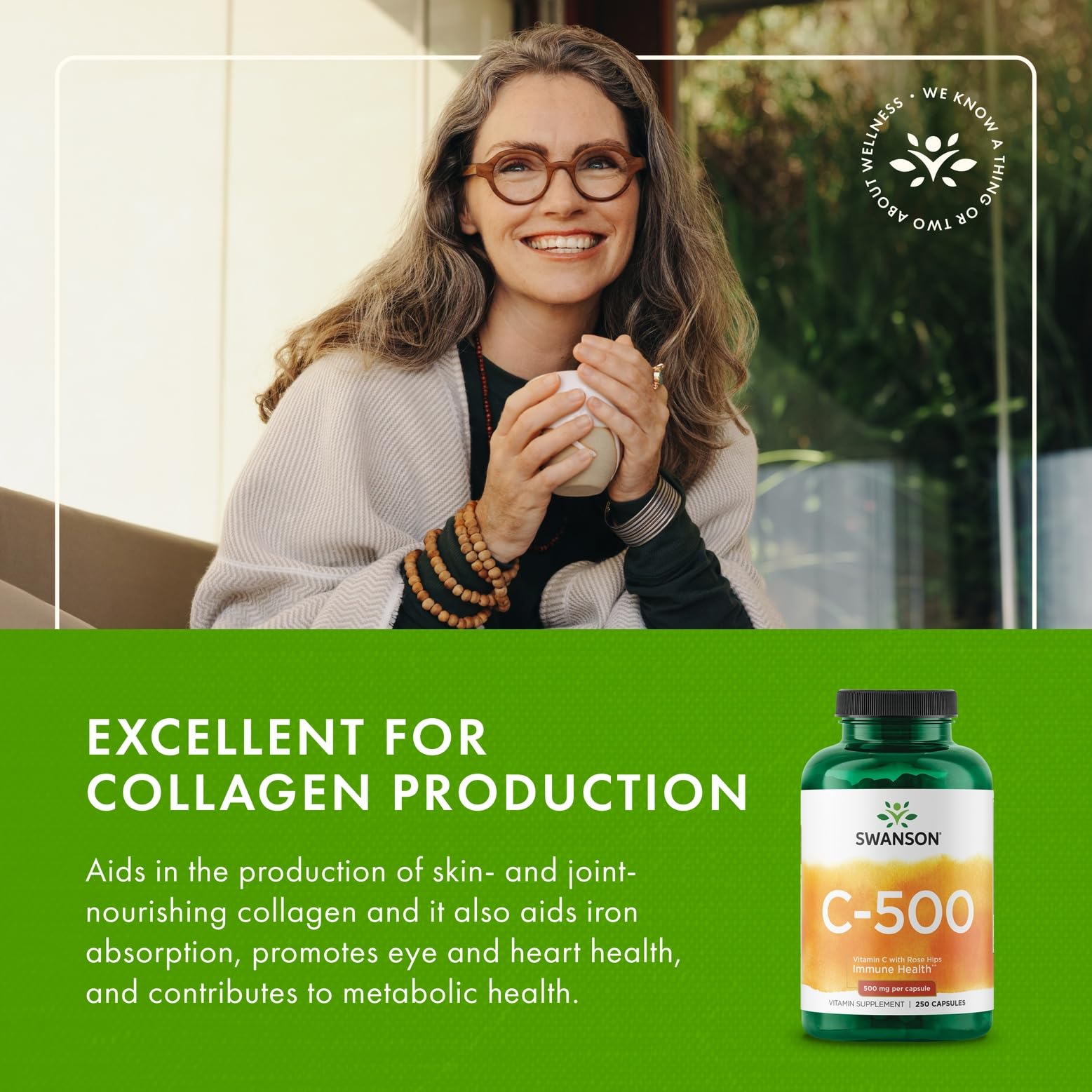 Swanson vitamine C 500: fabriqué dans des installations certifiées BPF.