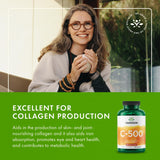 Swanson vitamine C 500: fabriqué dans des installations certifiées BPF.