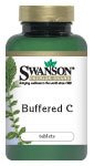 Swanson Vitamine C 500 mg, bouteille avec 250 tablettes, soutien possible énergie et immunité