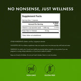 Etiquette claire Swanson – informations nutritionnelles utiles pour les consommateurs.