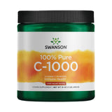 Swanson Vitamine C Poudre—bouteille, soutien potentiel du système immunitaire