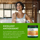 Swanson Vitamine C Poudre—usage quotidien simple pour une routine santé