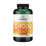 Swanson Vitamine C avec baies d'églantier, capsule facile à avaler, soutien immunitaire potentiel.