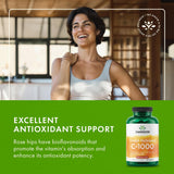 Icône cœur sain évoquant un soutien possible grâce à la vitamine C Swanson.