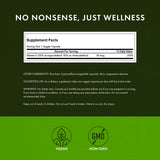 Swanson Vitamine D Complexe - étiquette claire: informations utiles à portée de main.