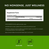 Étiquette claire Swanson Vitamine D3 1000 UI et informations de dosage.