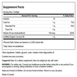 Gélules Swanson D3 Coco - gros plan sur texture et couleur, aide à l’absorption du calcium