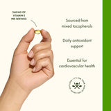 Boîte Swanson Vitamin E 400 UI, présentation pratique pour le quotidien.