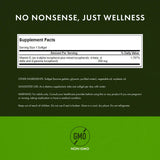 Étiquette Swanson Vitamin E 400 UI, informations claires sur les tocophérols mélangés.