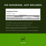 Formule pleine spectre Swanson Vitamine E avec ingrédients végétaux de qualité.