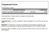 Swanson Vitamine E naturelle - gélules faciles à avaler, protection des tissus.