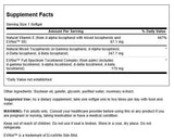 Swanson Vitamine E soutient potentiellement le cœur et les cellules, présentation en bouteille.