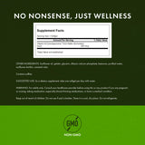 Dose 200 mcg de Swanson Vitamine K2 Menaquinone-7 sur fond clair