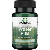 Swanson Water Pills bouteille, soutien à l'équilibre hydrique et confort quotidien