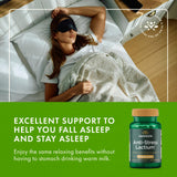 Swanson Anti-Stress Lactium – Laboratoires tiers certifiés garantissent pureté et puissance.