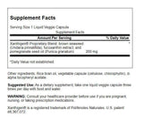 Swanson Xanthigen - boite-carton avec informations clés et formulation naturelle.