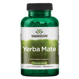 Swanson Yerba Mate – bouteille packshot, énergie naturelle potentielle pour la journée