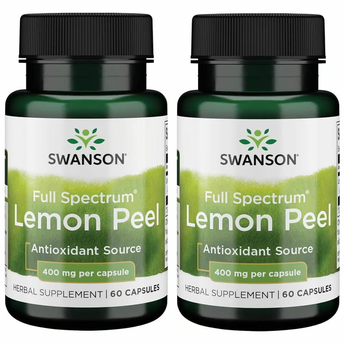 Swanson zeste citron Bouteille: source d'antioxydants pour le quotidien.