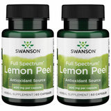 Swanson zeste citron Bouteille: source d'antioxydants pour le quotidien.