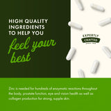 Swanson Zinc Picolinate – contrôle qualité: laboratoire indépendant garantissant la traçabilité.