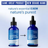 Sweat & Soul Methylene Blue; étiquette USP; pureté et traçabilité.