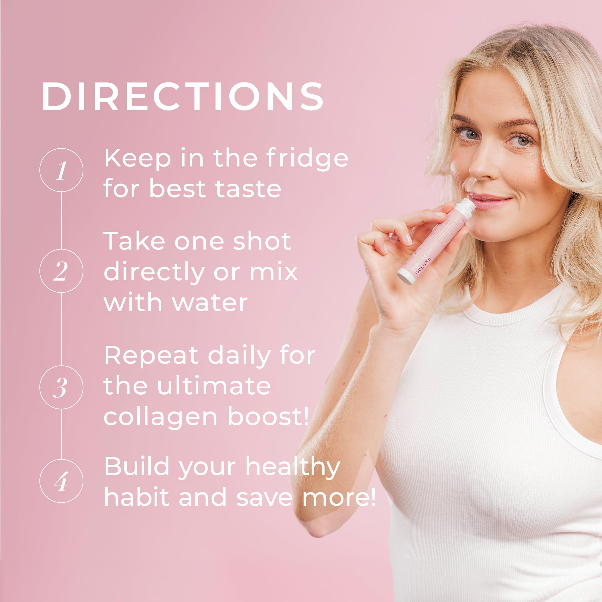 Swedish Collagen Deluxe – biotine pour cheveux et ongles