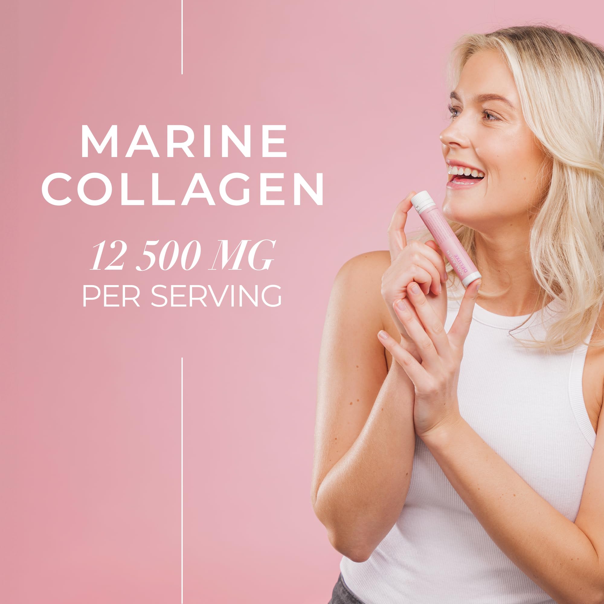 Swedish Collagen Deluxe – bouteille de 25 ml prête à l’emploi