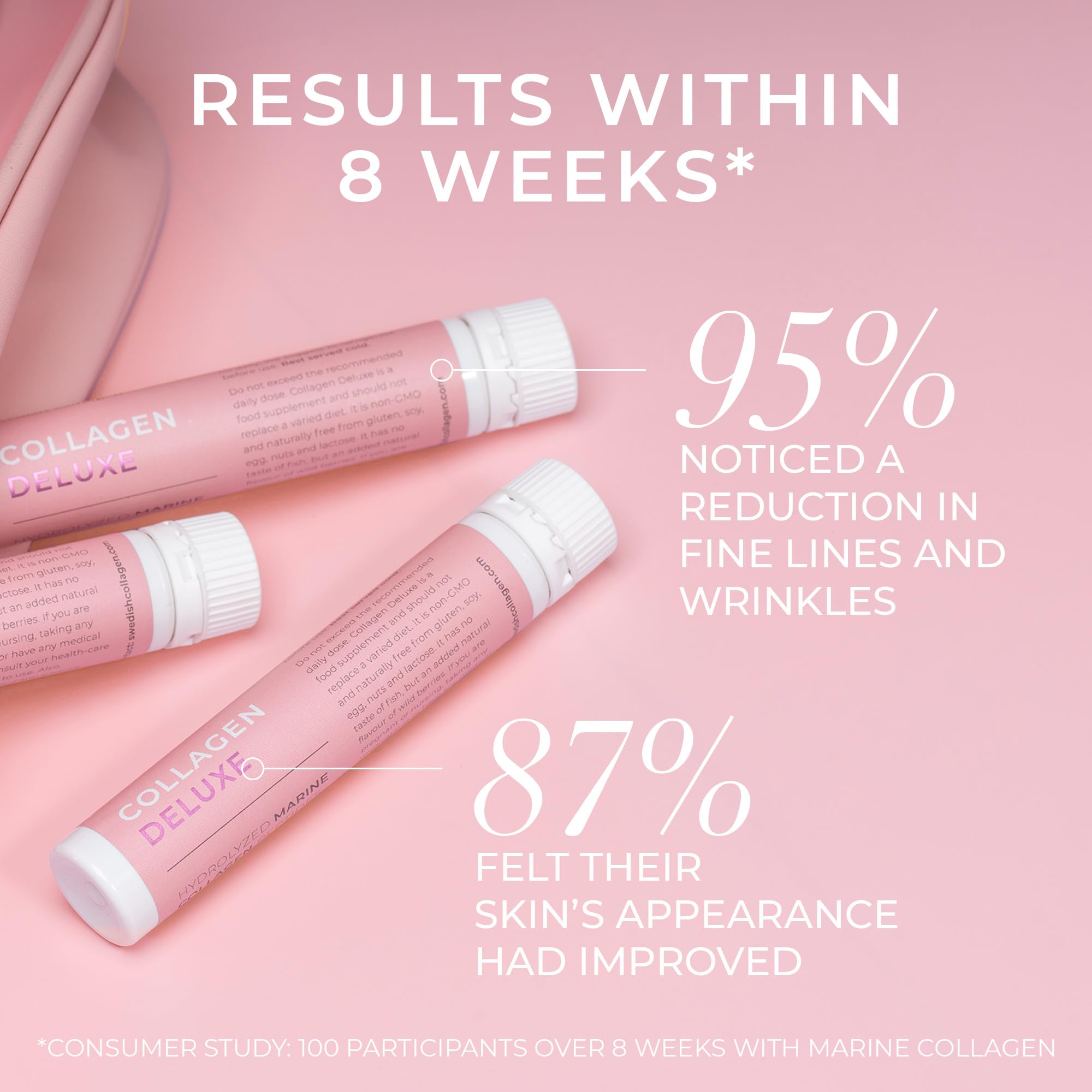 Swedish Collagen Deluxe – saveur baies naturelles sans sucre ajouté