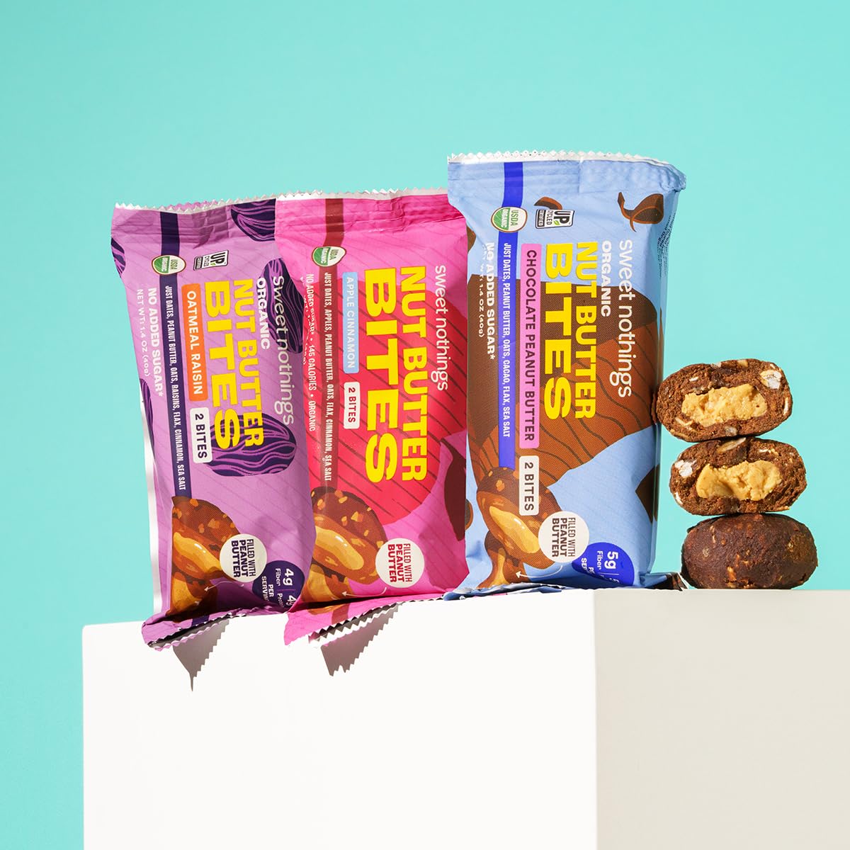 Sweet Nothings bouchées – variété de saveurs pour varier les plaisirs.