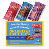 Sweet Nothings bouchées avoine-raisin – texture moelleuse et fibre rassasiante.