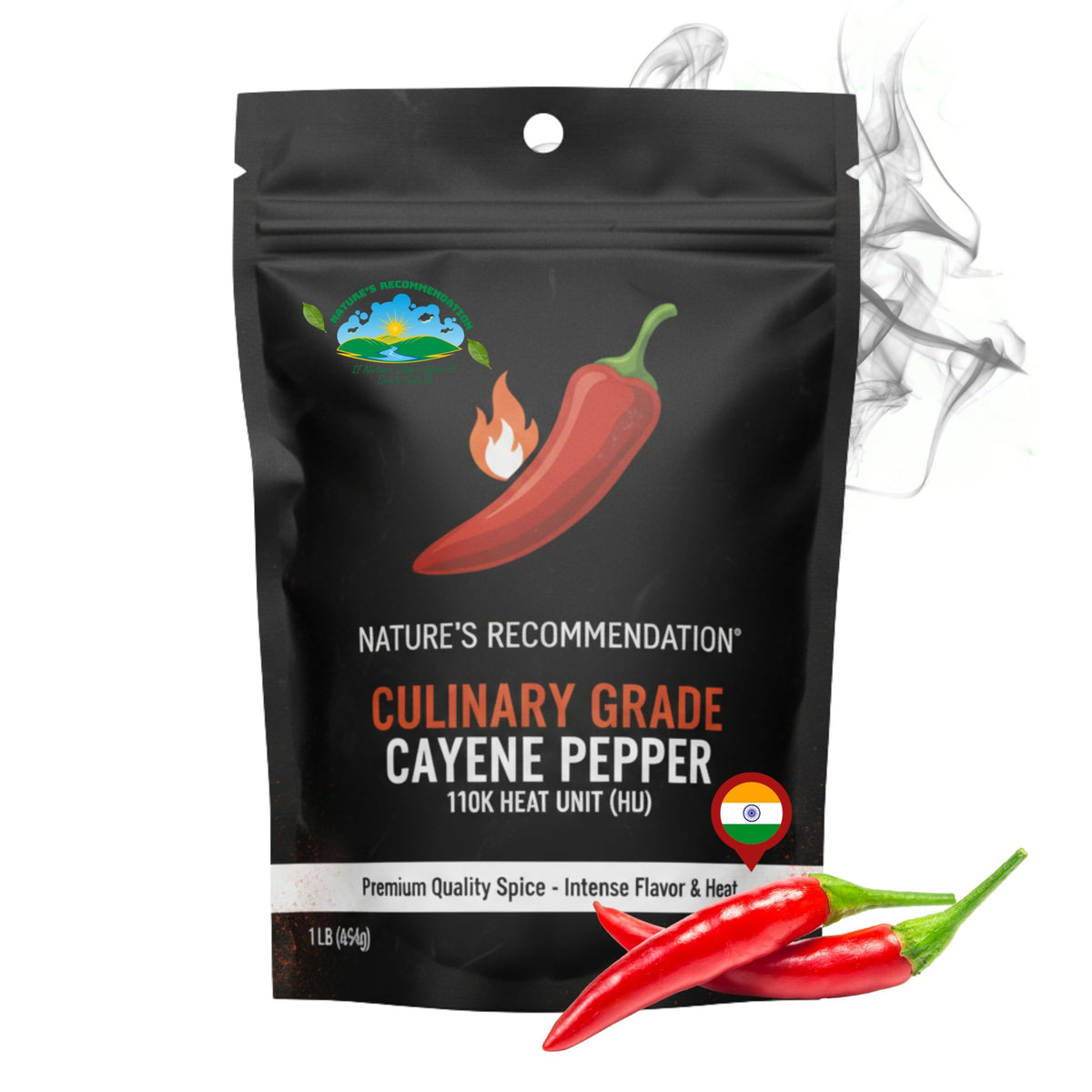 Sweet Sunnah Cayenne indien, emballage visible, parfaite pour relever les plats.